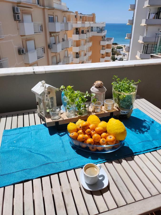 Cantinho Do Sol - Sea View, Quiet, Cozy And Relaxing Flat Armação de Pêra Exteriör bild