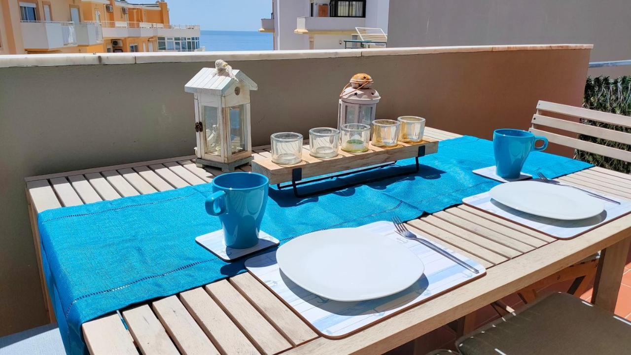 Cantinho Do Sol - Sea View, Quiet, Cozy And Relaxing Flat Armação de Pêra Exteriör bild