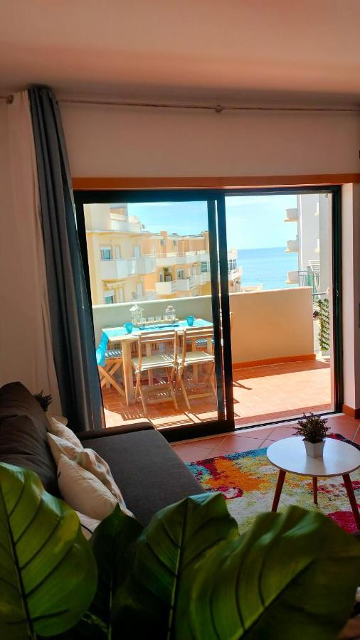 Cantinho Do Sol - Sea View, Quiet, Cozy And Relaxing Flat Armação de Pêra Exteriör bild