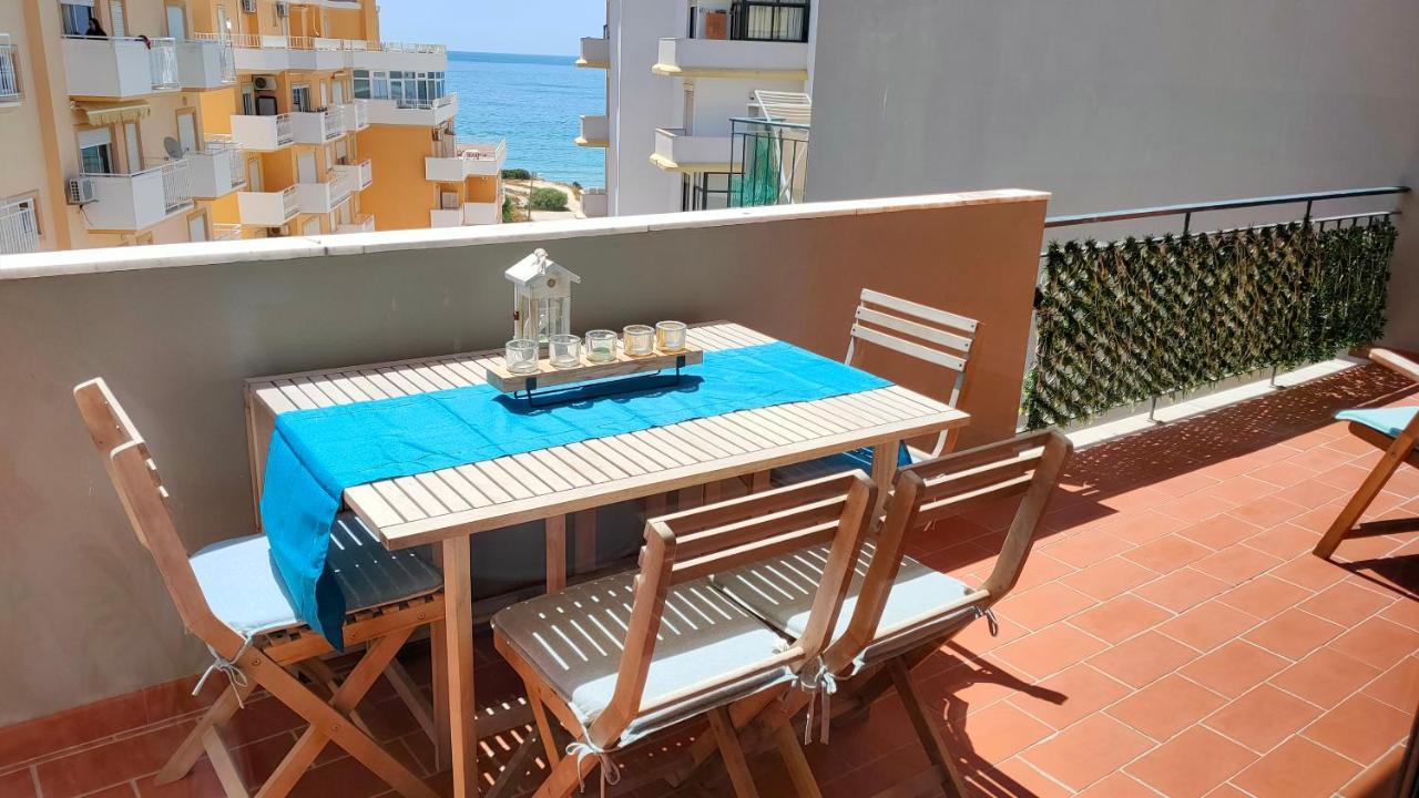 Cantinho Do Sol - Sea View, Quiet, Cozy And Relaxing Flat Armação de Pêra Exteriör bild