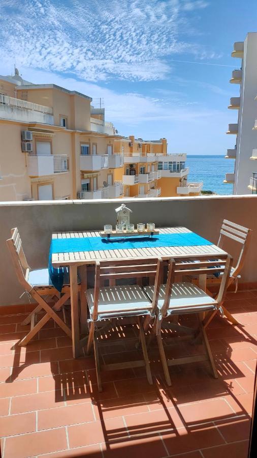 Cantinho Do Sol - Sea View, Quiet, Cozy And Relaxing Flat Armação de Pêra Exteriör bild