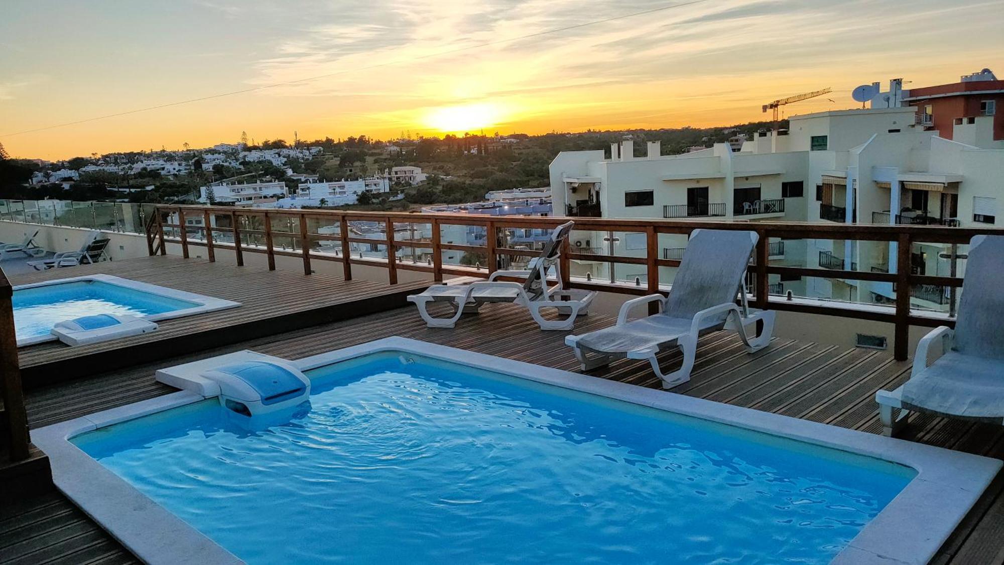 Cantinho Do Sol - Sea View, Quiet, Cozy And Relaxing Flat Armação de Pêra Exteriör bild