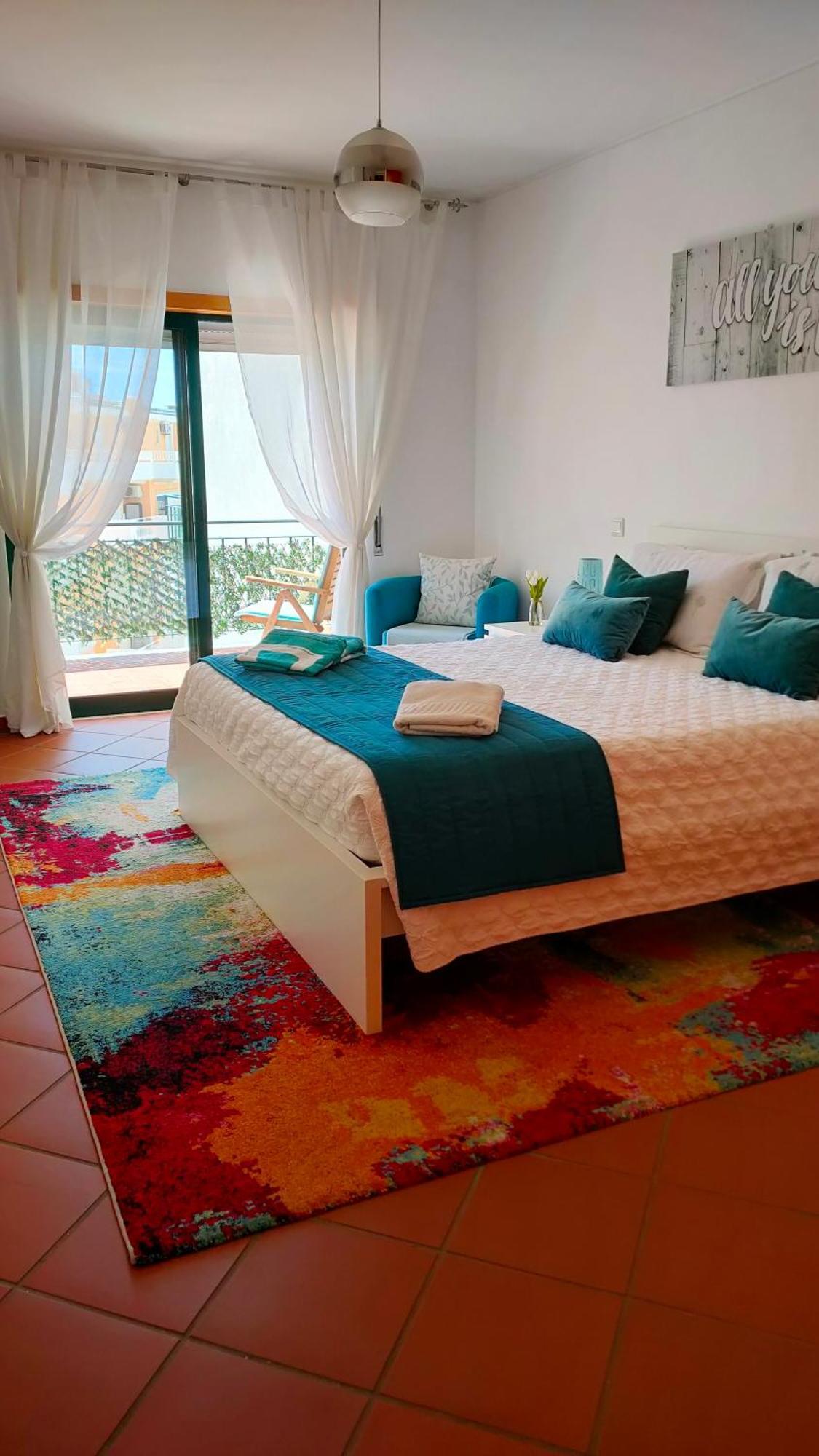 Cantinho Do Sol - Sea View, Quiet, Cozy And Relaxing Flat Armação de Pêra Exteriör bild