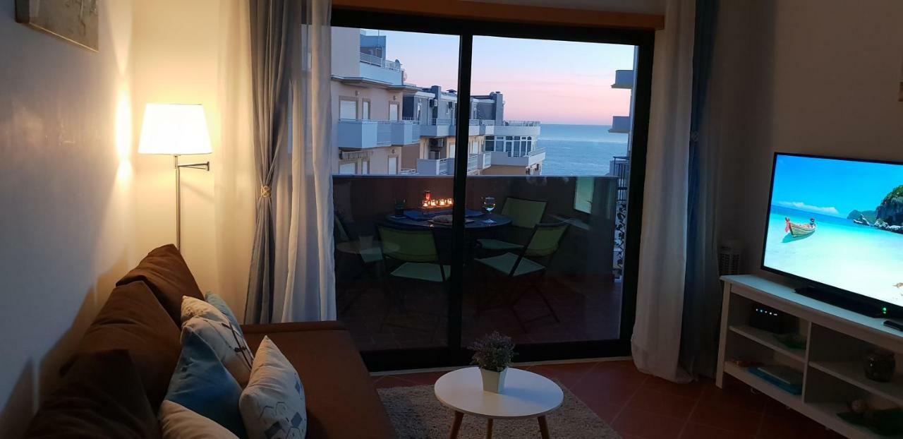 Cantinho Do Sol - Sea View, Quiet, Cozy And Relaxing Flat Armação de Pêra Exteriör bild