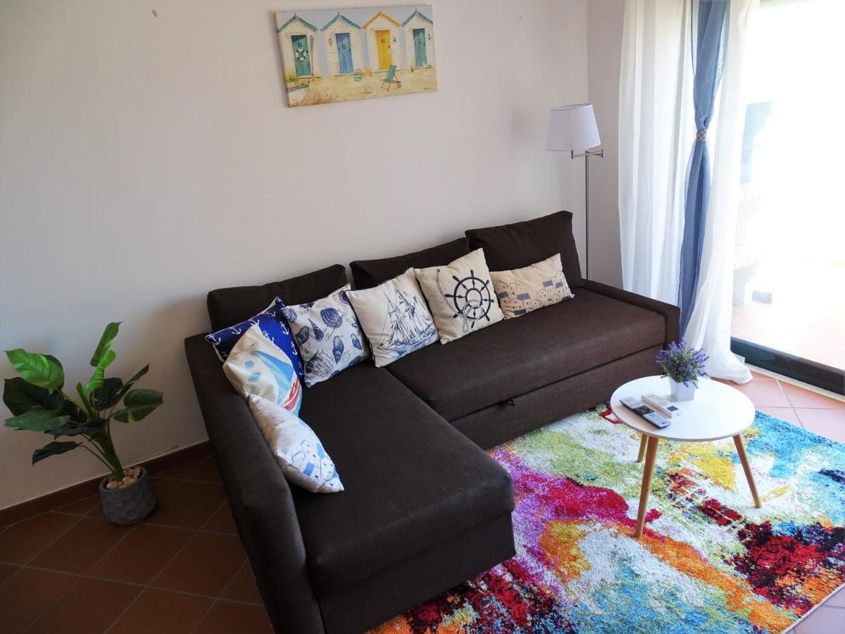 Cantinho Do Sol - Sea View, Quiet, Cozy And Relaxing Flat Armação de Pêra Exteriör bild